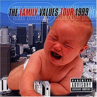 Family Values Tour '99 Limp Bizkit, Primus, Staind, Korn, Filter.. [CD]