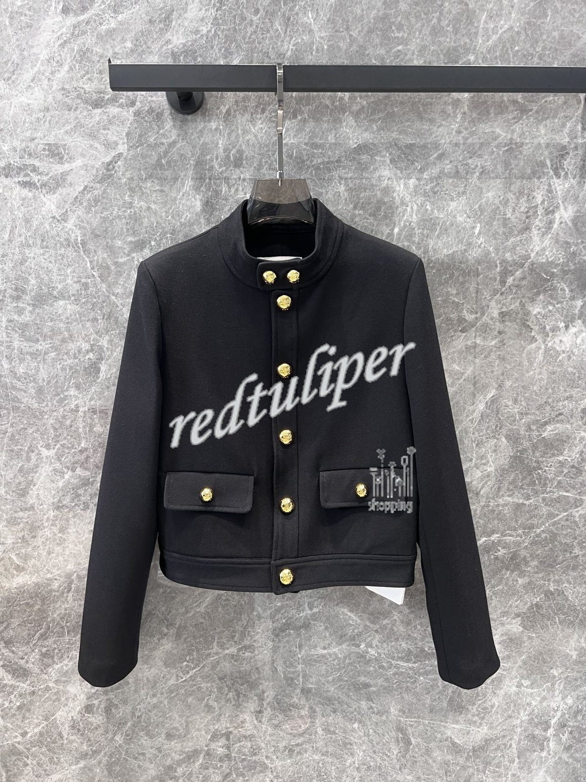 2024 inizio autunno nuova singola fila doppia tasca giacca corta smlxl