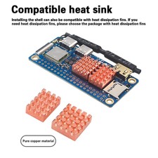 For Orange Pi Zero 2W Acrylic Case Transparen...