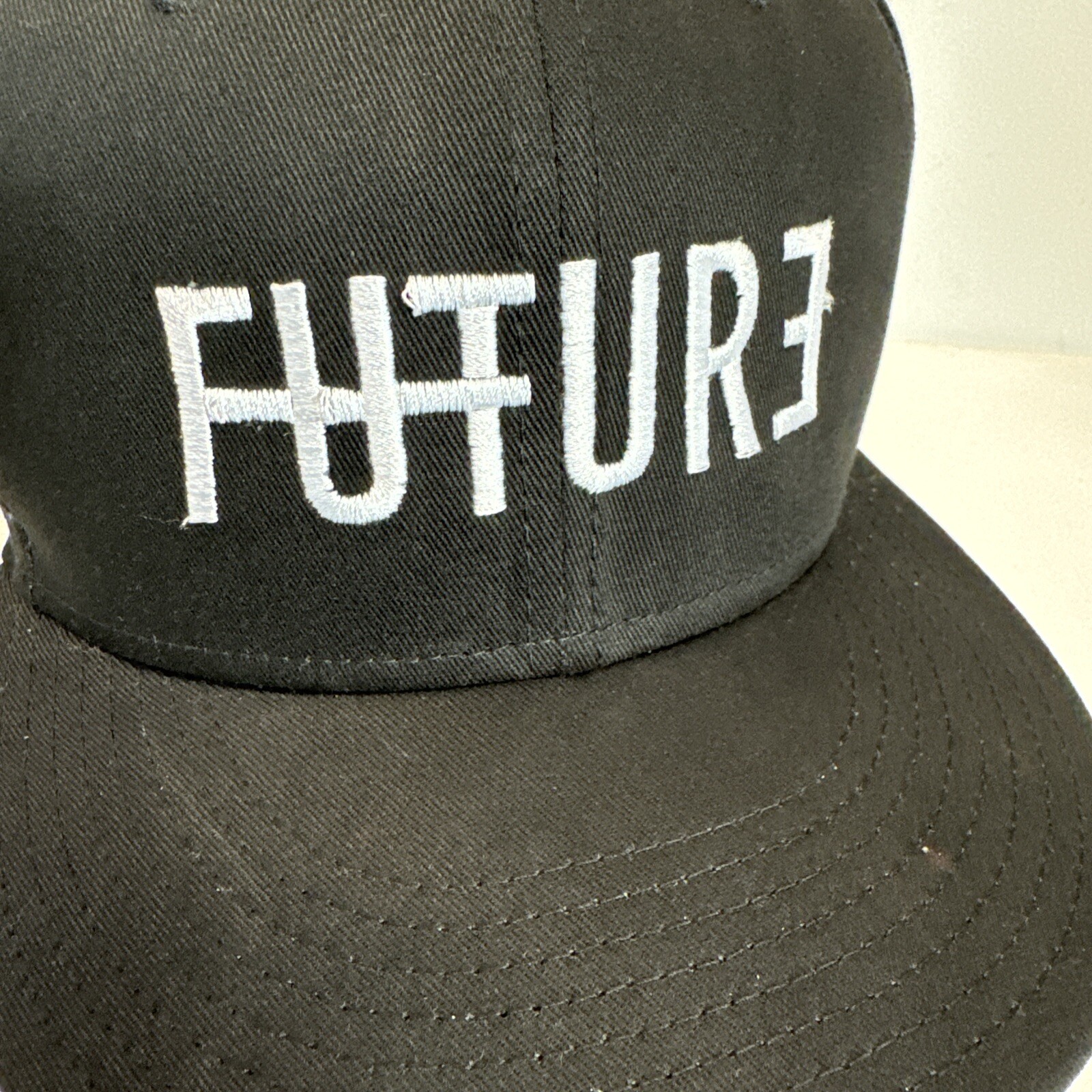 Future Backwards E 9fifty New Era SnapBack Hat Bl… - image 5