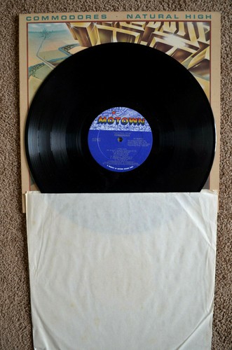 Commodores LP "Natural High" Motown (M7 902R1), Excellent - Imagen 2 de 3