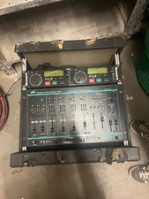 Numark production mixer Numark twin cd deck and w