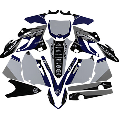 D'Cor Visuals Graphic Kit - COR 9 - Yamaha | 20-50-126
