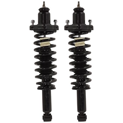 Set of 2 Fully Loaded Strut Rear Driver & Passenger Side Left Right Pair