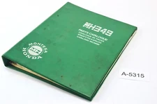 1987 Montesa Honda MH 349 BJ - Parts List A5315