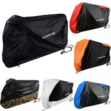 M-5XL Motorcycle Cover Bike Waterproof Outdoor Rain Dust Sun UV Scooter Protect