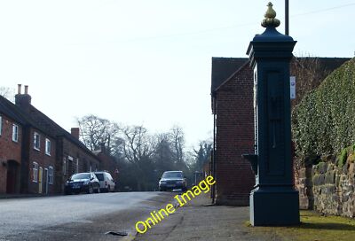 Foto 12x8 Stanton-by-Dale, Derbys. Ein Blick entlang eines Abschnitts von Stanhope Str c2013