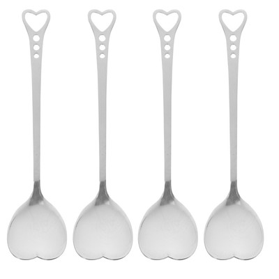 4 Pcs Ladles Serving Spoon for Mixing Love Spoons Set