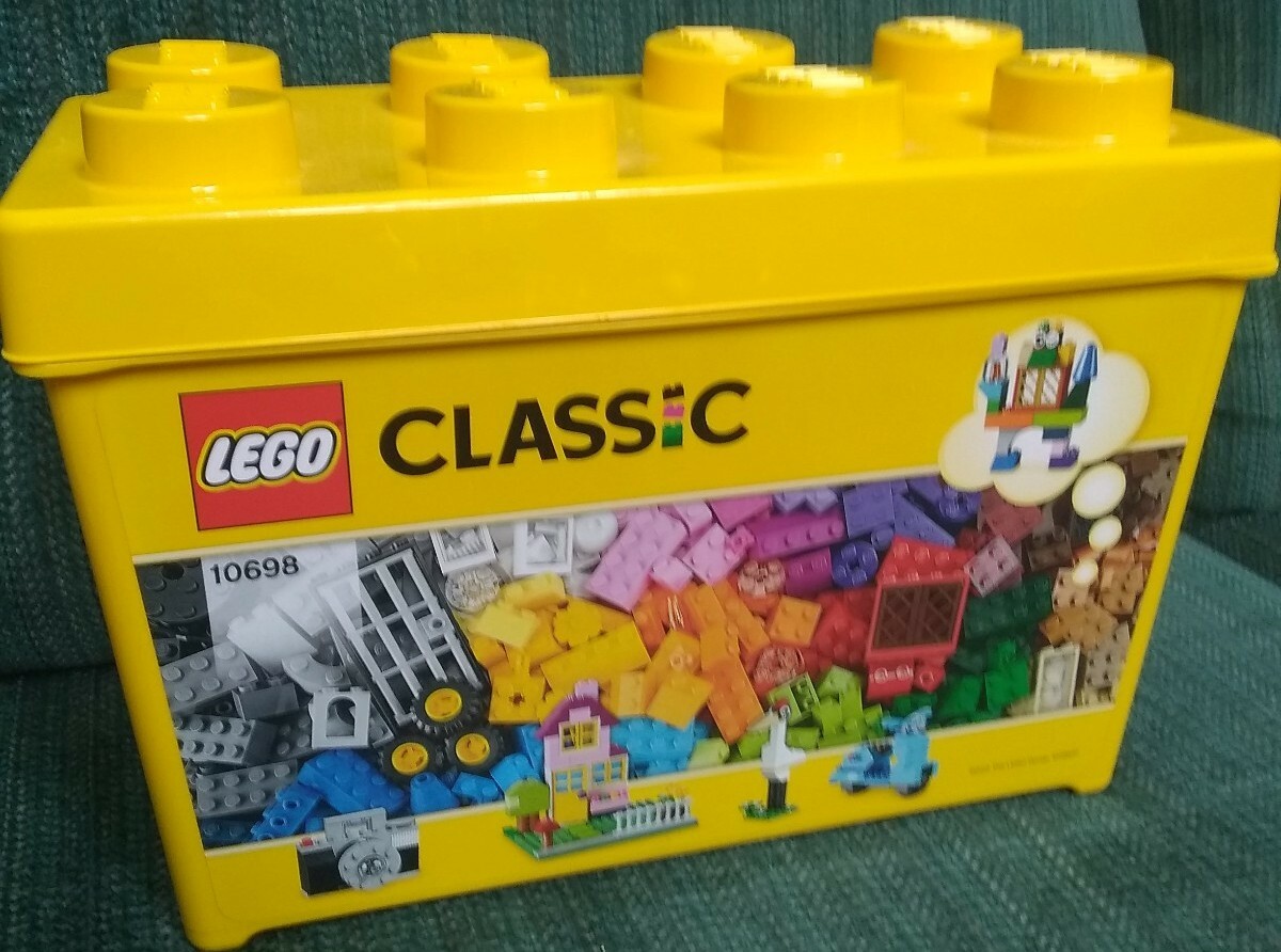 LEGO Classic 10698 w/Manual | eBay