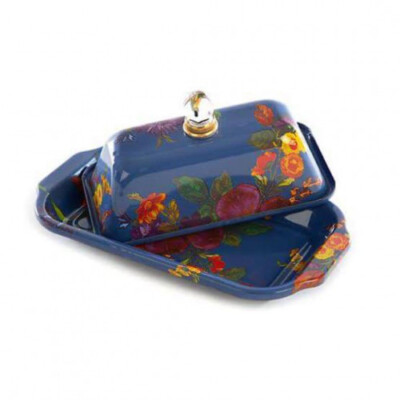 Mackenzie マッケンジーチャイルズButter Box - Lapis Mackenzie Childs Butter Box - Lapis | eBay