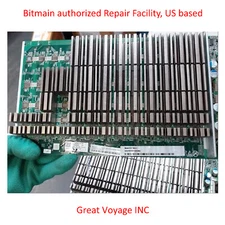 Antminer S17+ / T17+ Hashboard Repair US based Bitmain authorized Facility