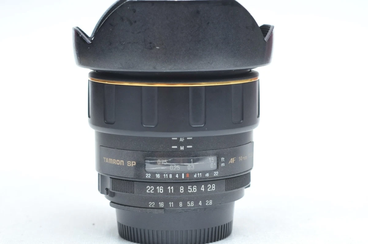 Tamron SP 14mm Focal Camera Lenses for sale | eBay