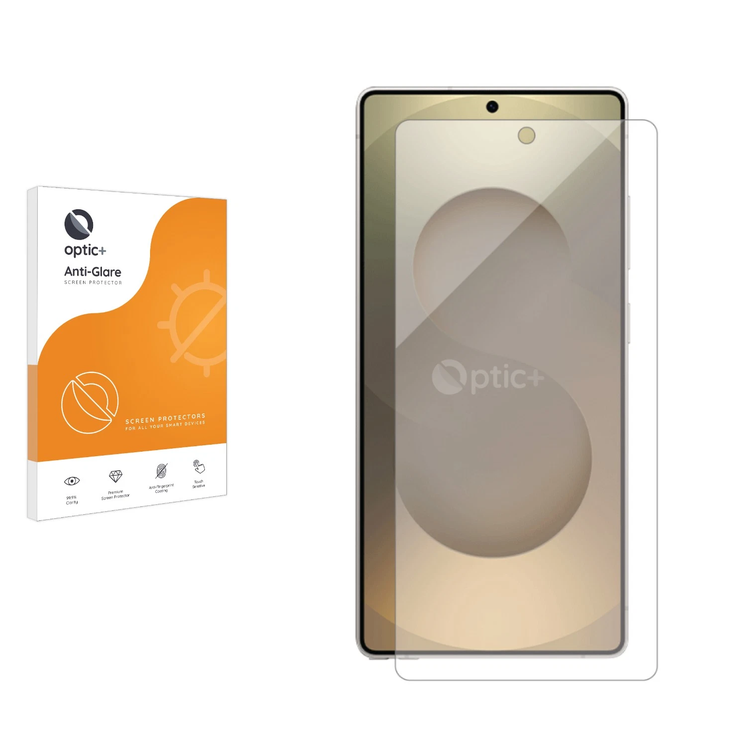 Optic+ Anti-Glare Screen Protector for Samsung Galaxy S25 Ultra