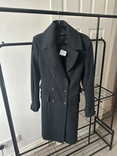 Belstaff Delemere Coat Size 10 - Wool And Cashmere - Beautiful