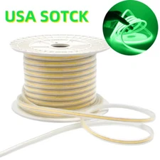 110V 480 LEDs/M Waterproof COB LED Neon Light Strip Outdoor Building Boat Decor