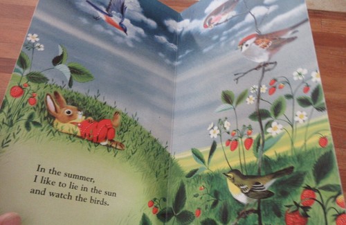 I AM A Bunny ~ Ole Risom con obras de arte de Richard Scarry. BOARDbook SIN leer en MELB - Imagen 6 de 12