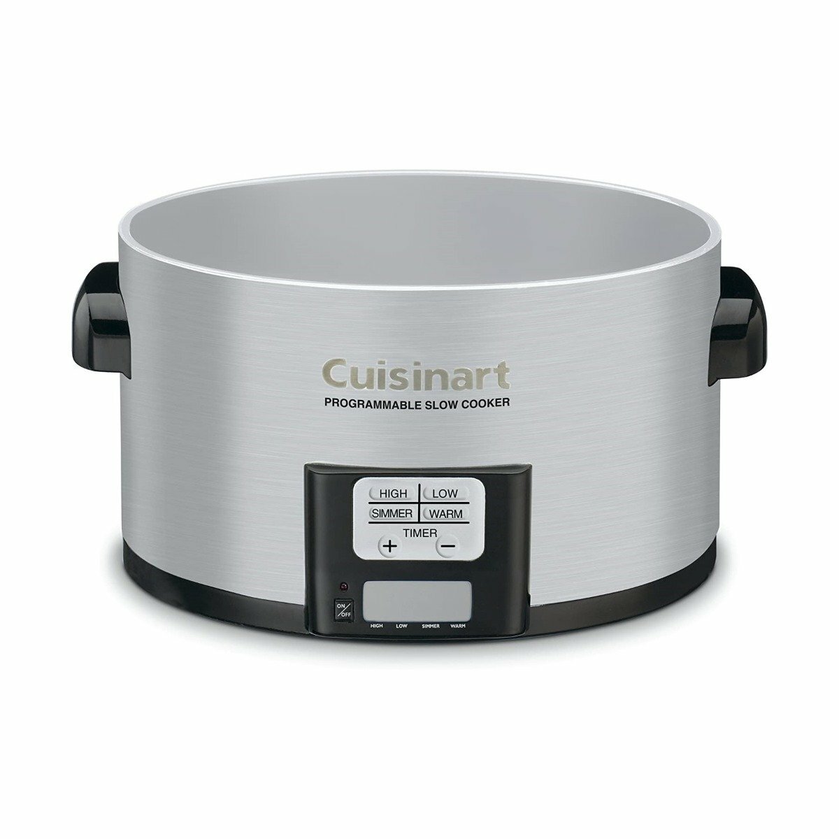 Cuisinart Stainless Steel Programmable Slow Cooker | 3.5 Qt.