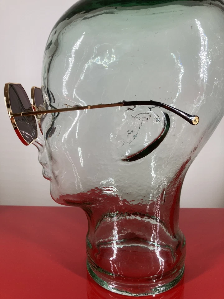 Gafas de sol Wildfox Regency redondas 59 mm RARAS "Vendidas como están" Foto 3 de 4