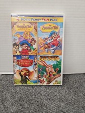 American Tail: 4 Movie Complete Collection DVD, 2014, 2-Disc Set Family Pack