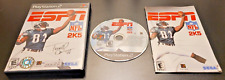 ESPN NFL 2K5 Sony PlayStation 2 COMPLETE TESTED National Football League PS2 CIB