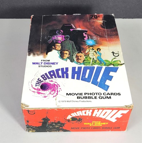 Tarjetas fotográficas de película Topps Disney’s The Black Hole 1979 Bubble Gum 36 paquetes ~ C06 - Imagen 2 de 19