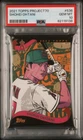 2021 Topps Project 70 Shohei Ohtani Morning Breath #536 PSA 10