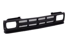 Front Upper Grille Black For Chevrolet S10 Blazer Gmc Sonoma 91-94 Pickup Truck