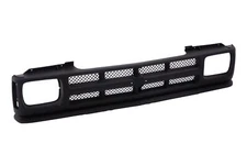 Front Upper Grille Black For Chevrolet S10 Blazer GMC Sonoma 91-94 Pickup Truck