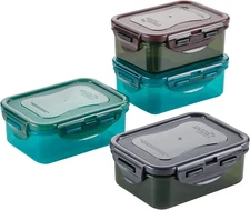 Lock & Lock ECO Food Storage Containers/Bin Set/Bpa-Free/Dishwasher Safe Rectan