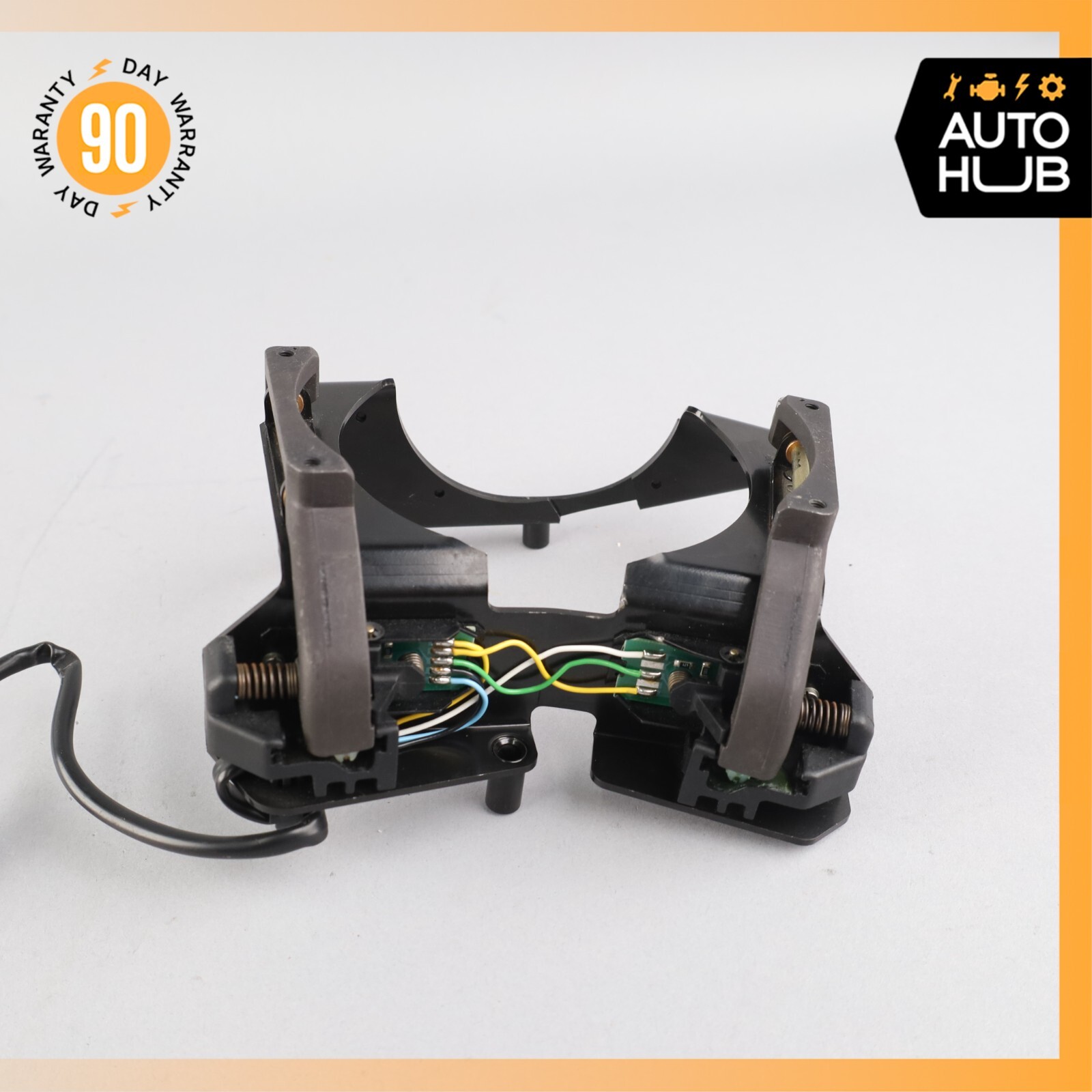 Maserati M138 Coupe 4200 GT Paddle Shifters Bracket Holder w/ Switches OEM 20k