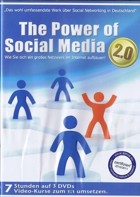 The Power of Social Media 2.0 - Wie Sie sich ein großes Netzwerk im Internet DVD