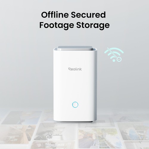 Reolink Security Home Hub Prend en Charge Jusqu'à 8 Caméras de Sécurité 16MP - Afbeelding 8 van 17
