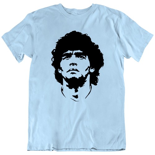 Diego Maradona Football Legend Argentina Professional Sport T Shirt Tee Gift New - Picture 3 of 7