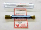 NEW 7/16 20 UNJF 3B VERMONT THREAD PLUG GAGE .4375 GO NO GO PD'S = .4050 & .4091
