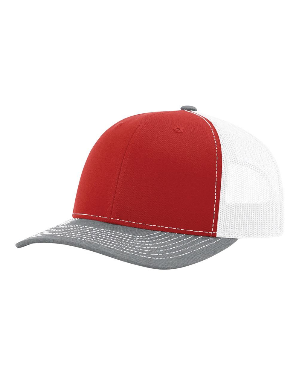 Red/White/Heather