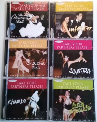 Take Your Partners Please! The Ray Hamilton Orchestra  6 CDs Neuwertiger Zustand