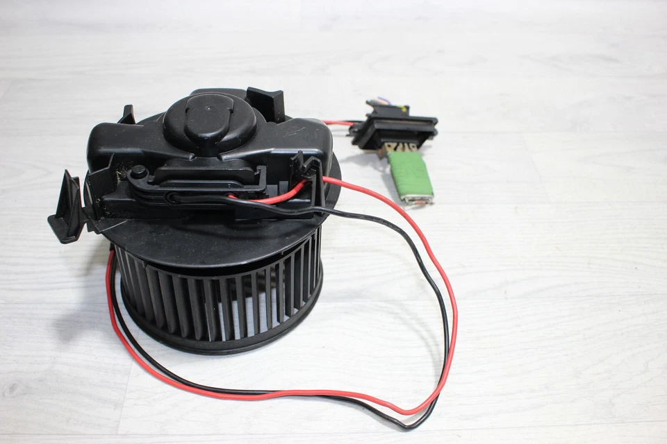 Heizungsgebläse Gebläsemotor 030962L Valeo Renault Clio III C85 Bj,06 - Bild 3 von 4