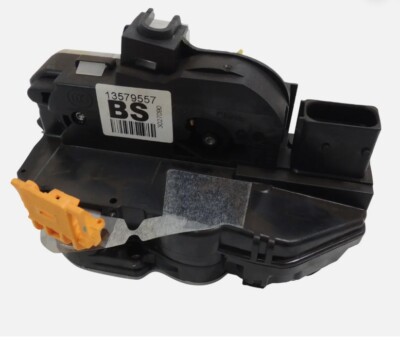 13579557 New OEM Door Lock Actuator Left Rear 4 Pin Plug 2013-15