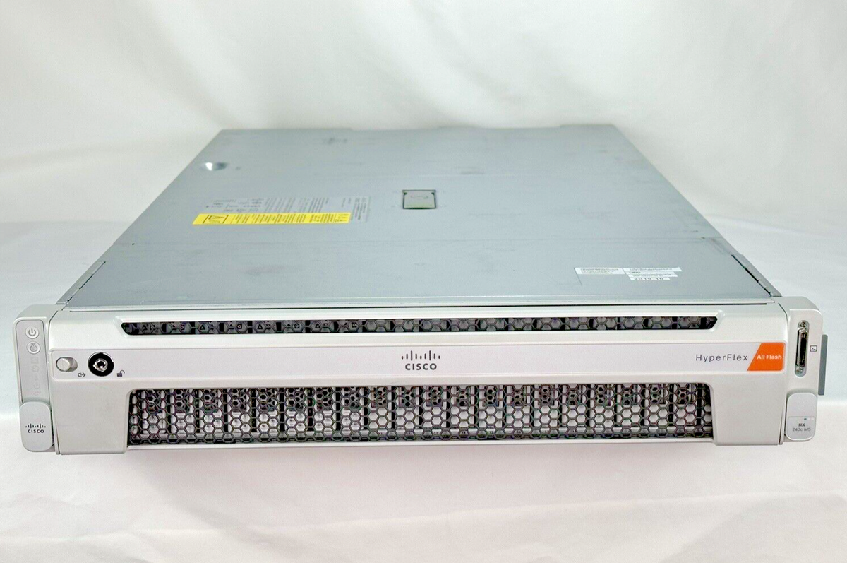 Cisco C240 M5 Server 24x SFF 2x 6150 256GB 240GB/375GB/960GB SATA