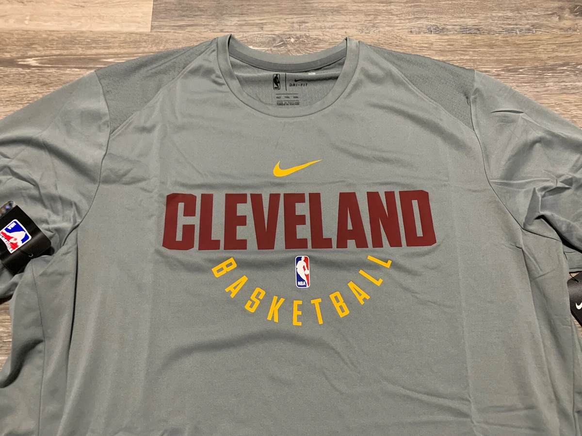 Cleveland Cavaliers City Edition Men's Nike NBA Long-Sleeve T