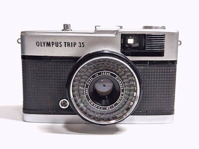 オリンパス TRIP35 40mm F2.8 NEAR MINT】OLYMPUS TRIP 35 Point & Shoot Film Camera 40mm F2.8