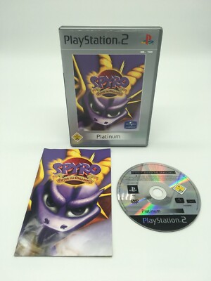 Spyro - Enter the Dragonfly | PlayStation 2 PS2 Spiel PAL | guter Zustand