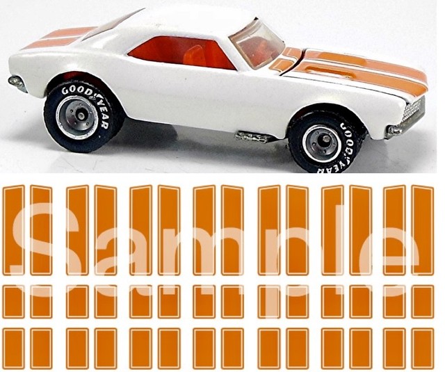 Decalcomanie Per Acquascivolo Plus Squadre Decalcomanie Cerchi Per Auto In Scala 1/64 - Adesivi Per Personalizzare Modellini Hot Wheels E Simili Decal Auto Scalo - Foto 8