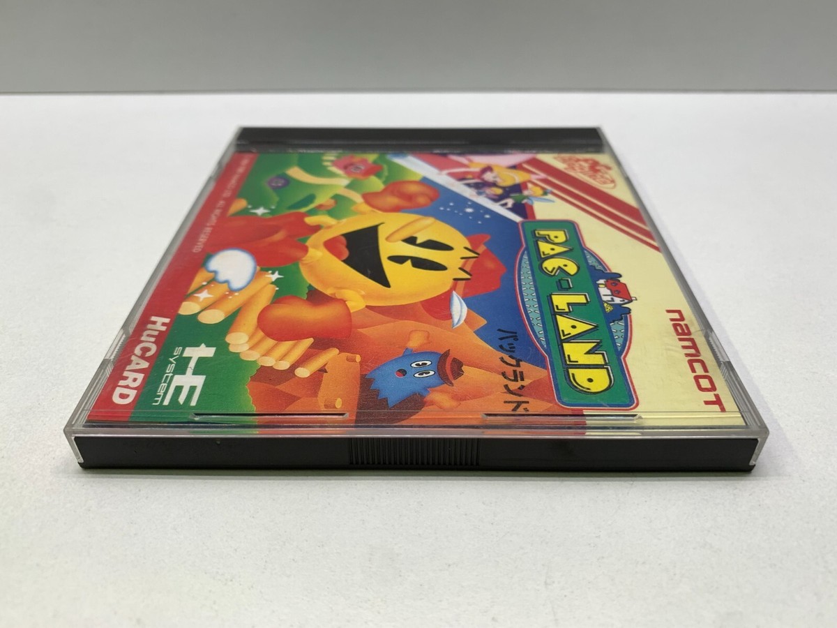 PAC-LAND NEC PCENGINE (PCE) HUCARD NTSC-JAPAN (COMPLETE - GOOD CONDITION