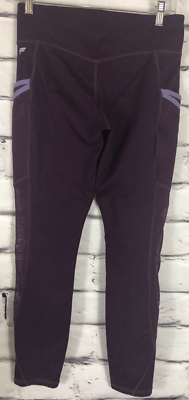 Legging Fabletics Motion 365 – Femme, Taille S, Violet, Pleine Longueur, Stretch