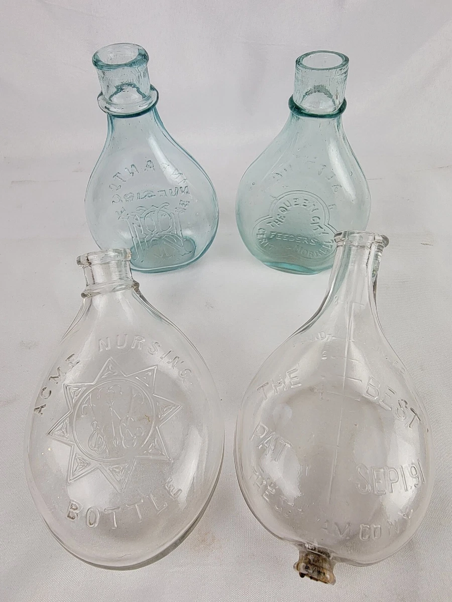 Antique baby bottles for sale sales