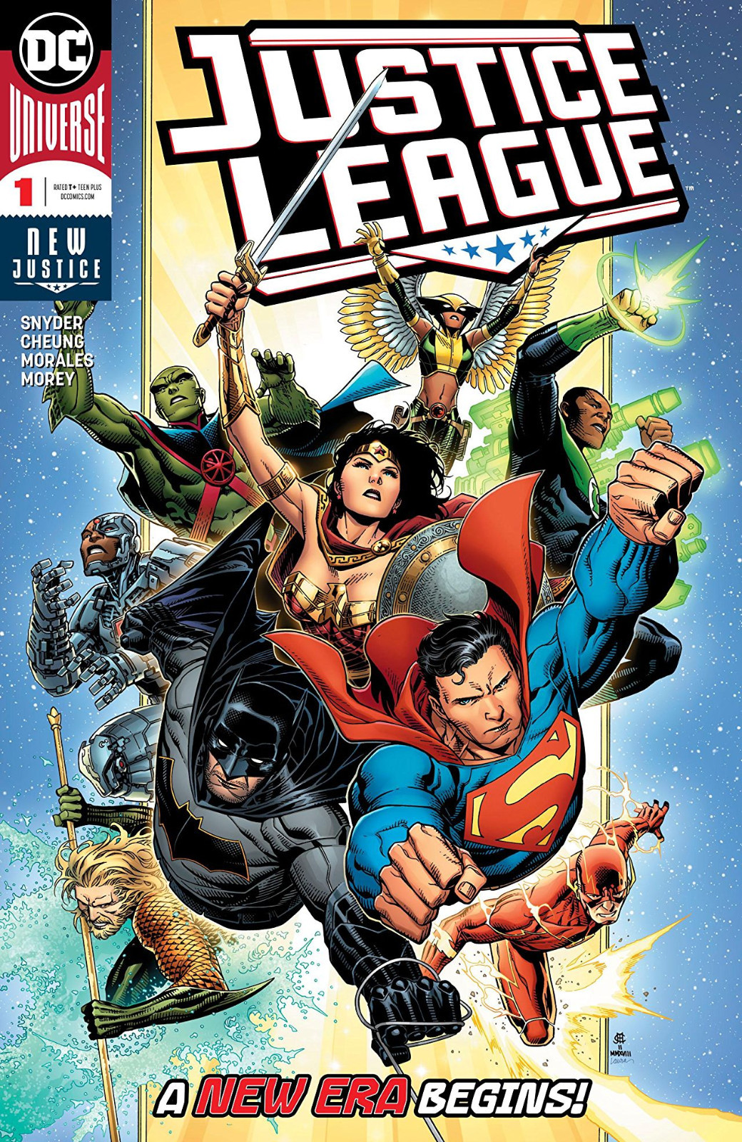 JUSTICE LEAGUE (2018) #1) - Back Issue