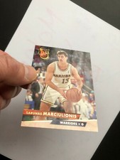 1993 SARUNAS MARCIULIONIS Fleer Ultra Basketball  Card # 67 Made in USA