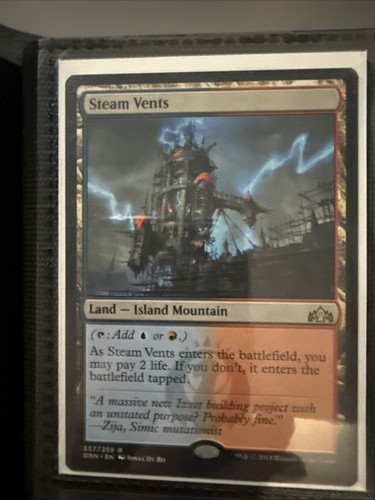 Steam Vents, Guilds of Ravnica