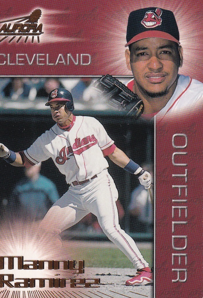 MANNY RAMIREZ 1998 Pacific Aurora
